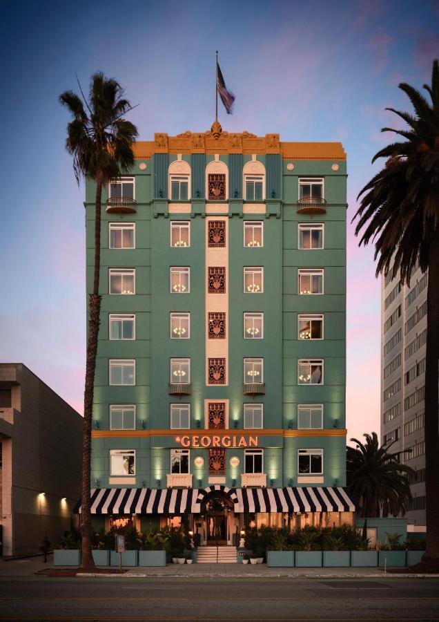 The Georgian Hotel Los Angeles Exterior photo