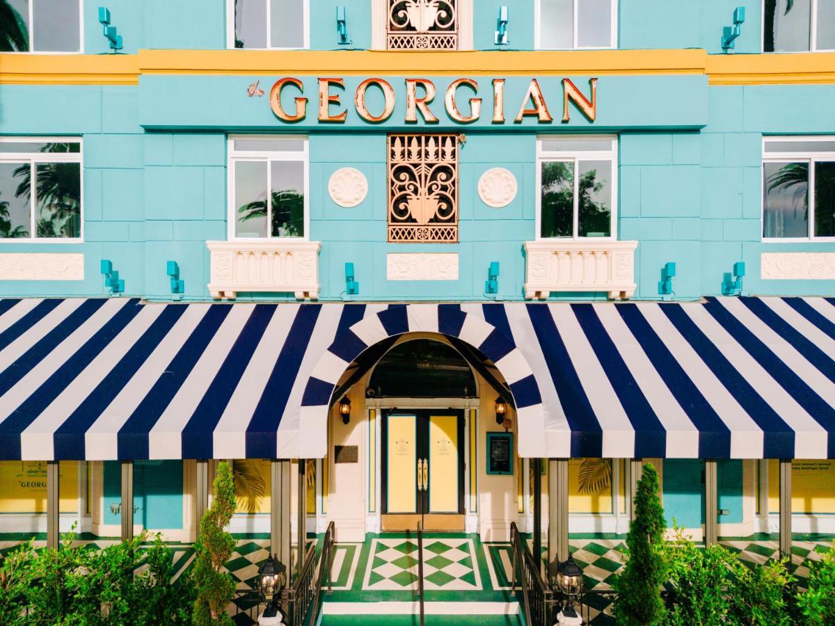 The Georgian Hotel Los Angeles Exterior photo